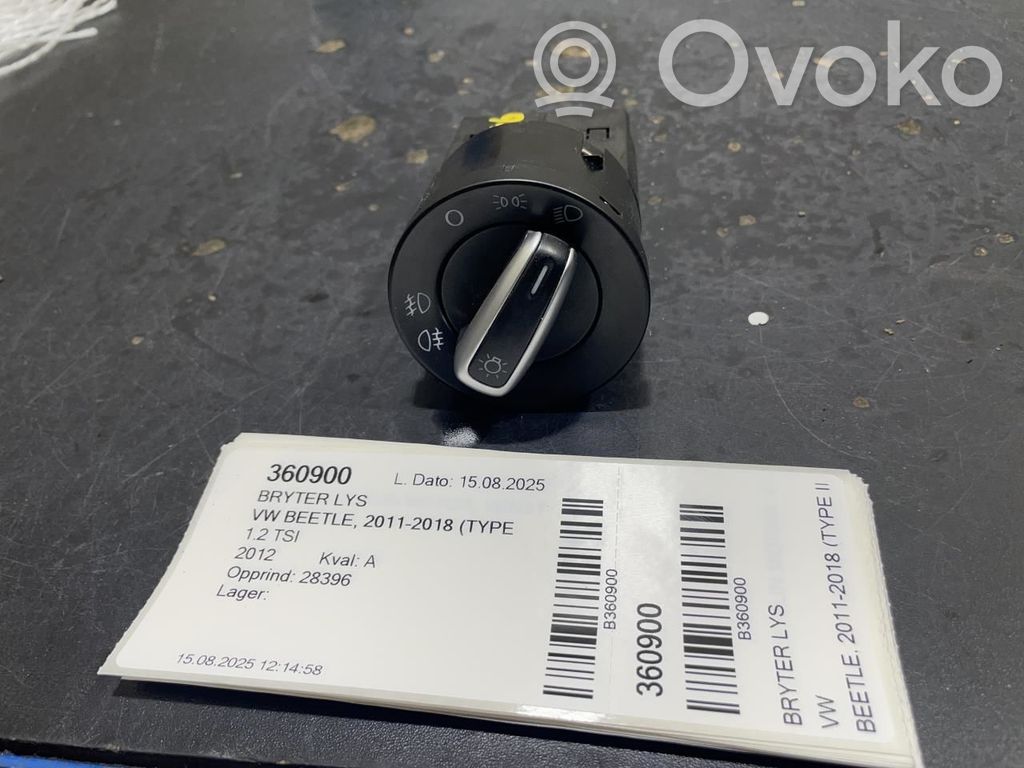 Interruptor de luz   6R0941531G,6R0941531G