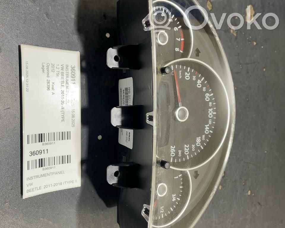 Volkswagen Beetle A5 Vitezometru (grup de instrumente) 