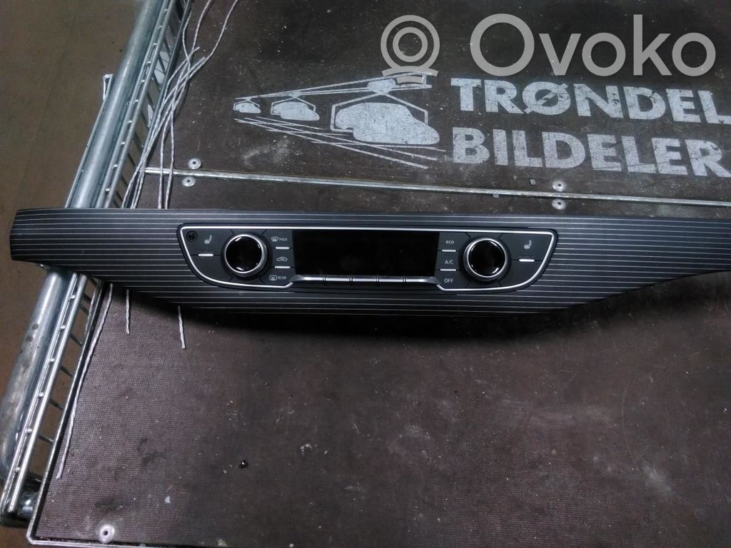 Audi Q7 4M Climate control/heater control trim 