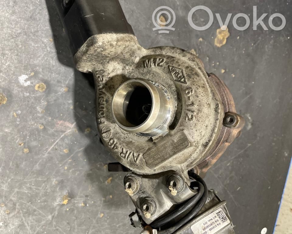 Turbina   LTRPA8189881,03L145701T,03L145721A,03L145721AV,03L145721AX,912150,93854,LTRPA8189881