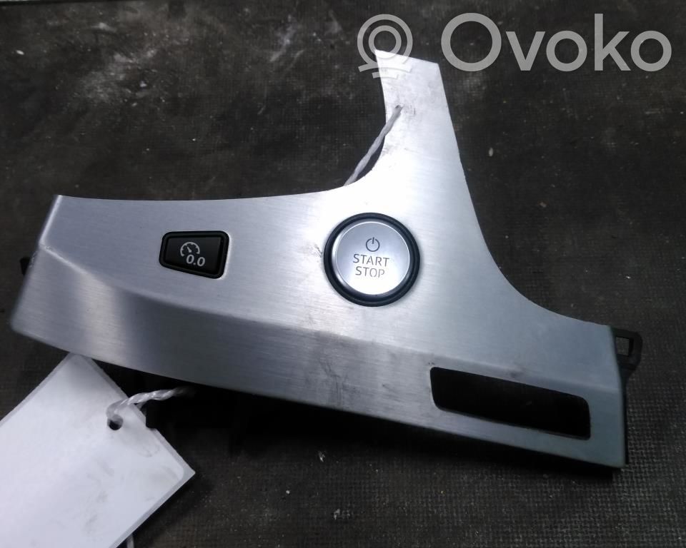 Audi Q7 4M Engine start stop button switch 