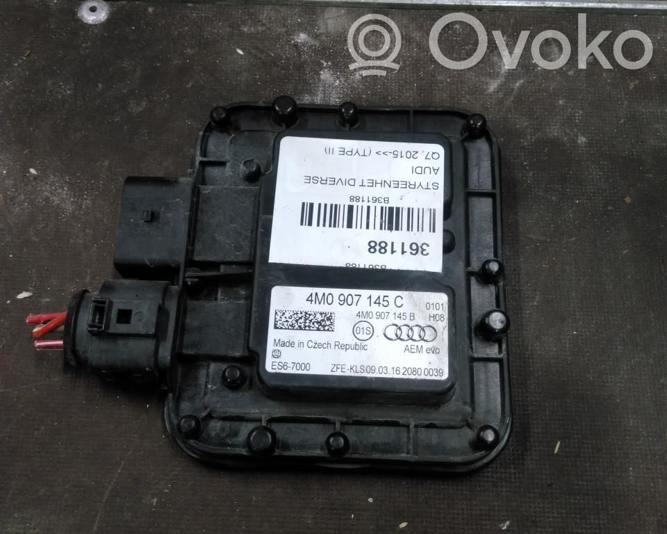 Audi Q7 4M Other control units/modules 