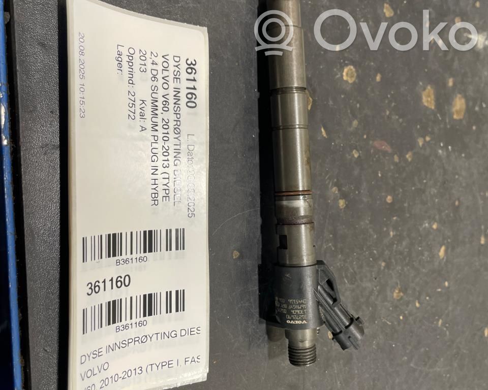 Volvo V60 Inyector de combustible 