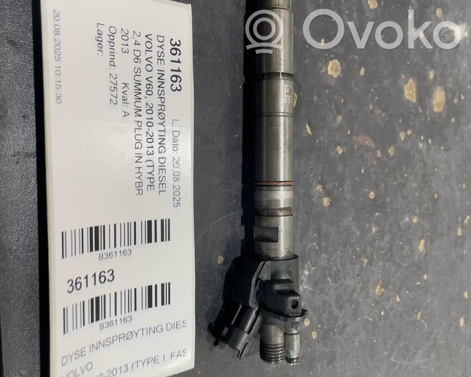 Volvo V60 Inyector de combustible 