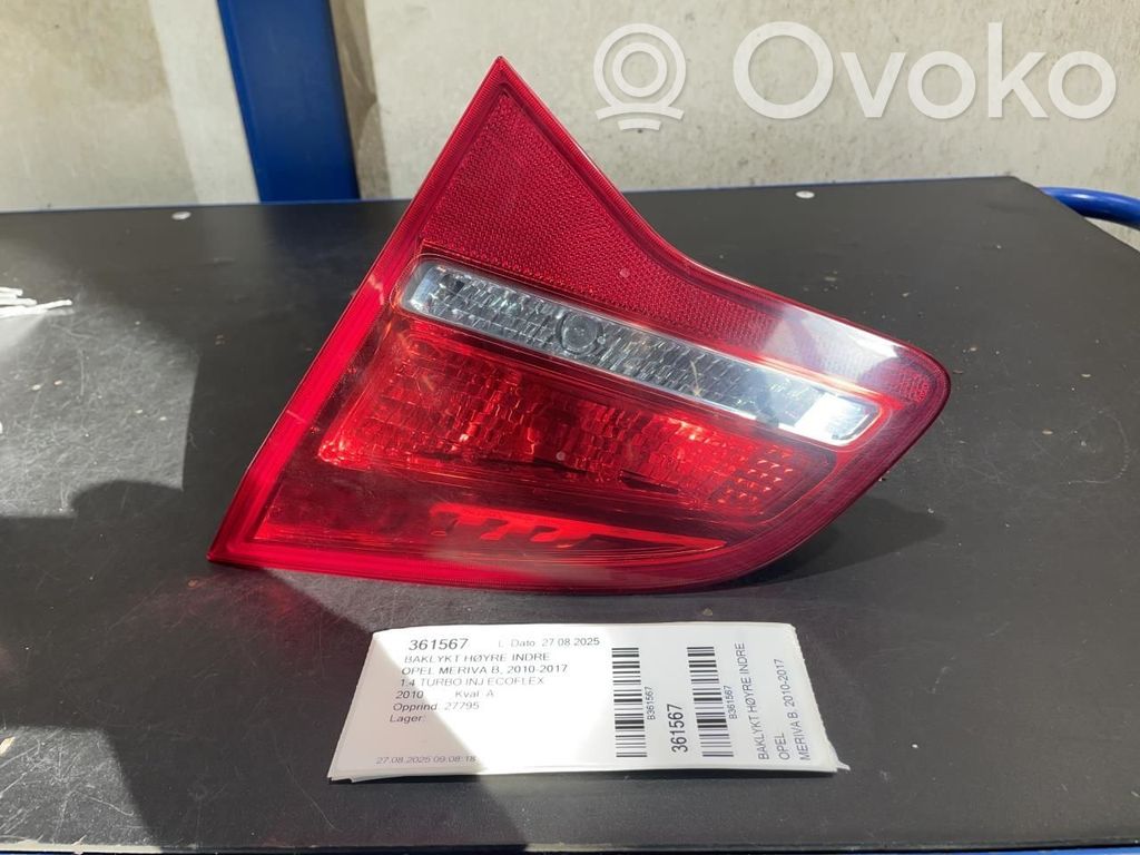 Opel Meriva B Takavalot 