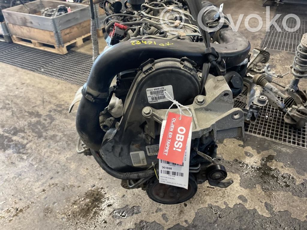 Volvo XC60 Engine 
