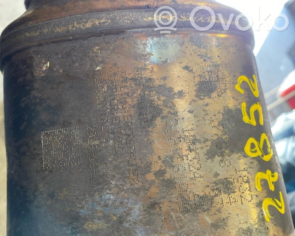 BMW M3 F80 Filtro antiparticolato catalizzatore/FAP/DPF 