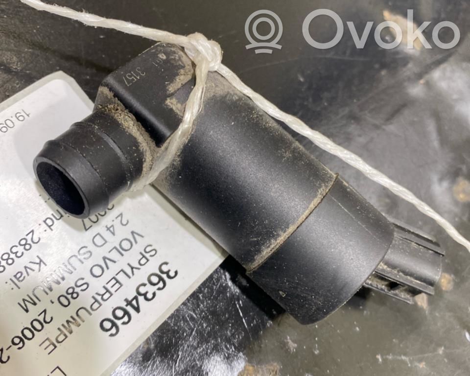 Windscreen/windshield washer pump   31349235,31349235