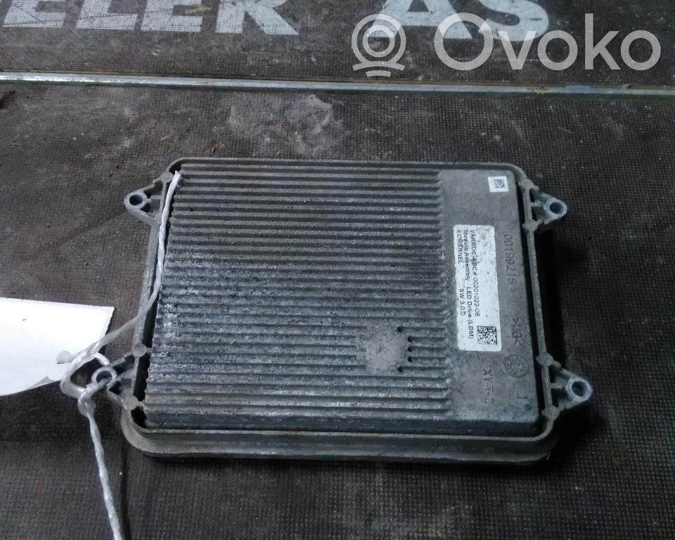 Tesla Model S LED ballast control module 