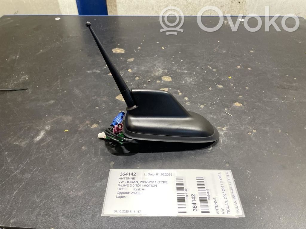 Volkswagen Tiguan Antenna autoradio