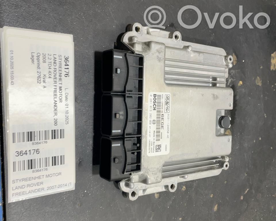 Engine control unit/module ECU   6G9112A650AE,AH5212A650AA,LR006646,LR015163