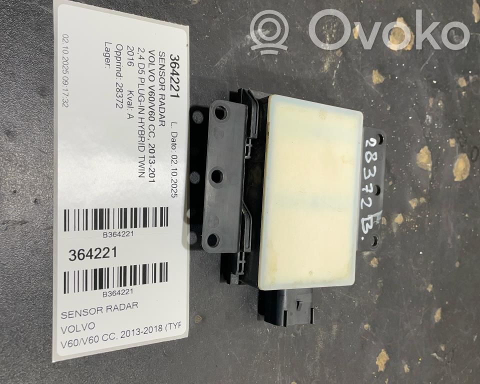 Volvo V60 Distronic sensor radar 