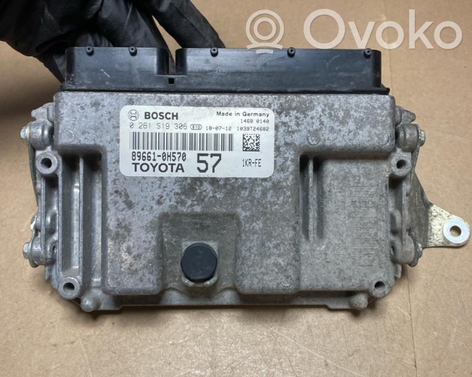Toyota Aygo AB40 Fuel injection pump control unit/module 