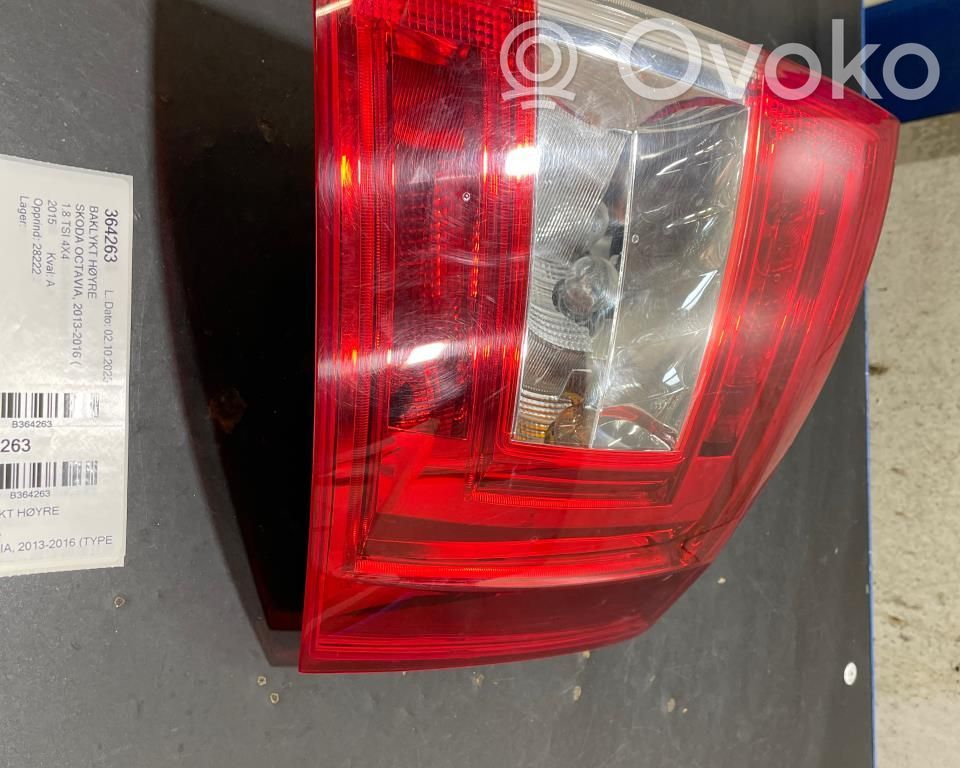 Skoda Octavia Mk3 (5E) Lampa tylna 