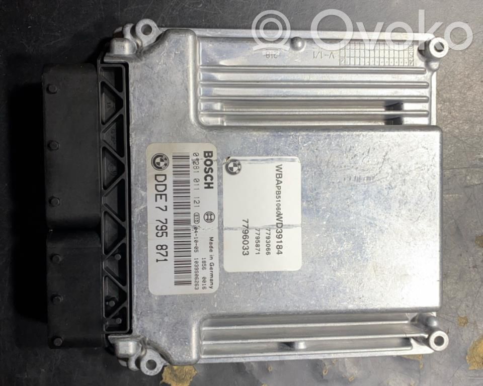 BMW X3 E83 Engine control unit/module ECU 