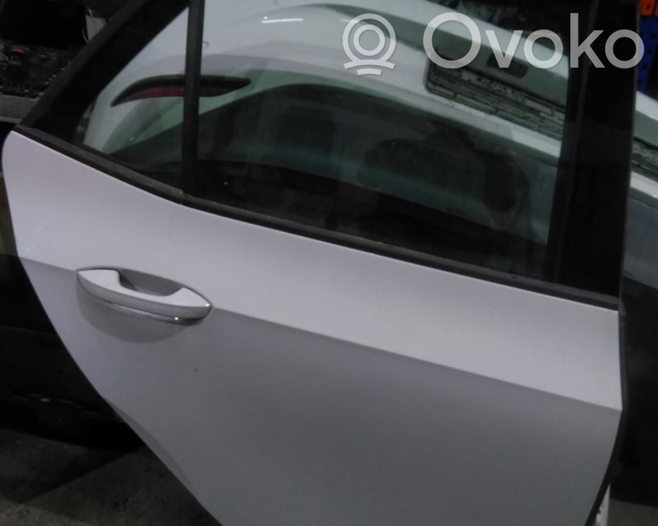 Volkswagen ID.3 Aizmugurējās durvis 
