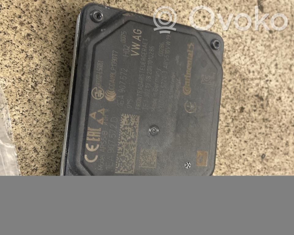 Sensor de radar Distronic   1EA907572D,1EA907572D
