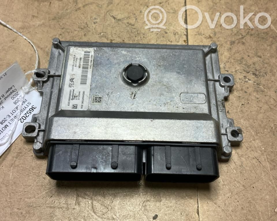 Peugeot 208 II Engine control unit/module ECU 