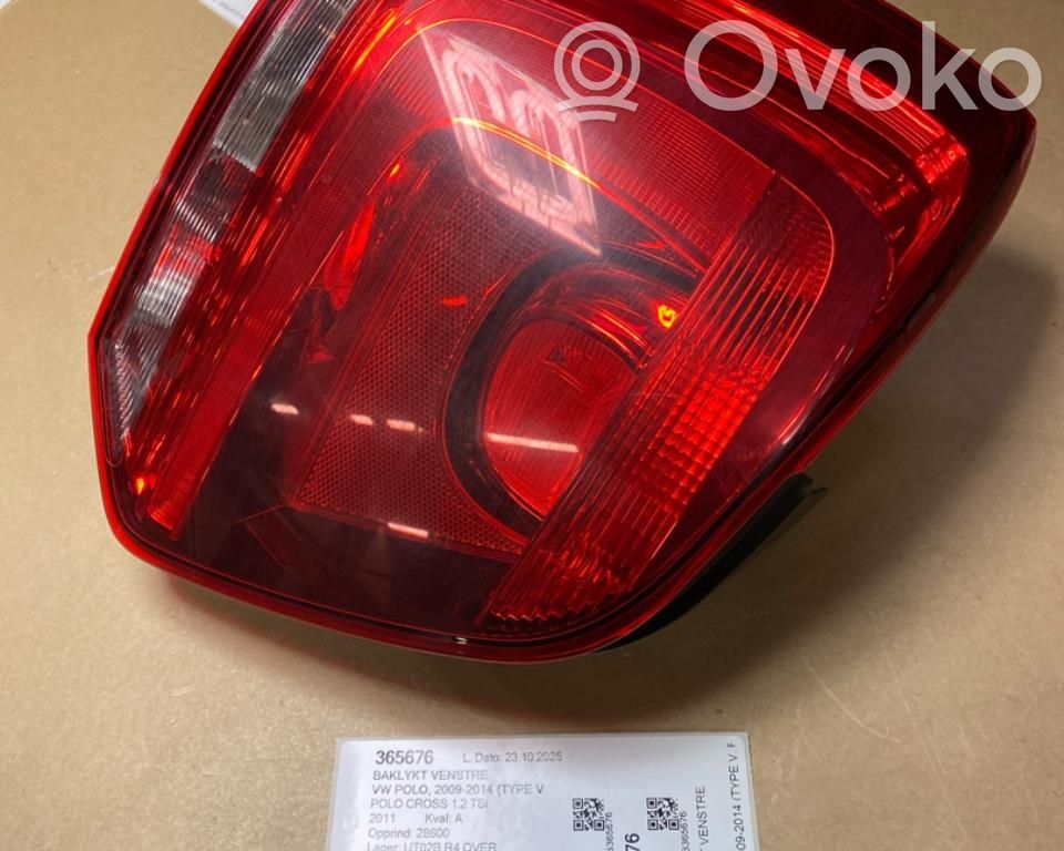 Volkswagen Polo V 6R Luci posteriori