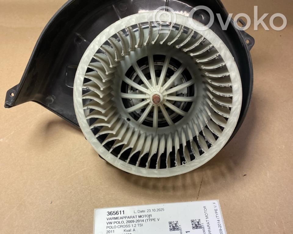 Volkswagen Polo V 6R Ventilator aerotermă 