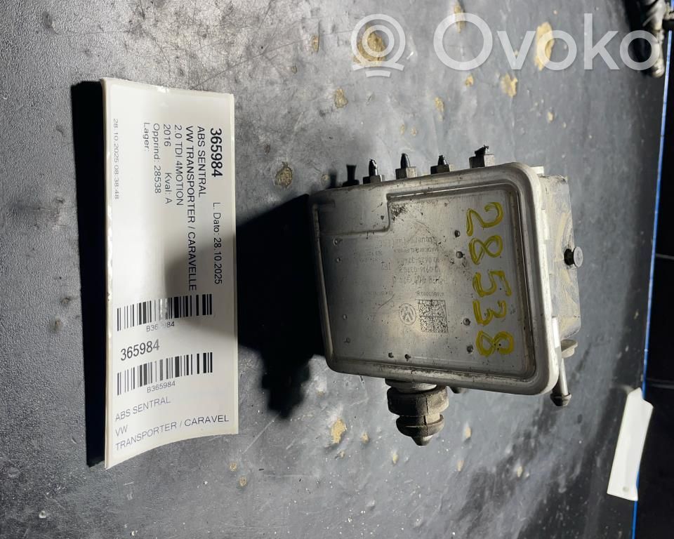 Volkswagen Transporter - Caravelle T6 ABS Pump 