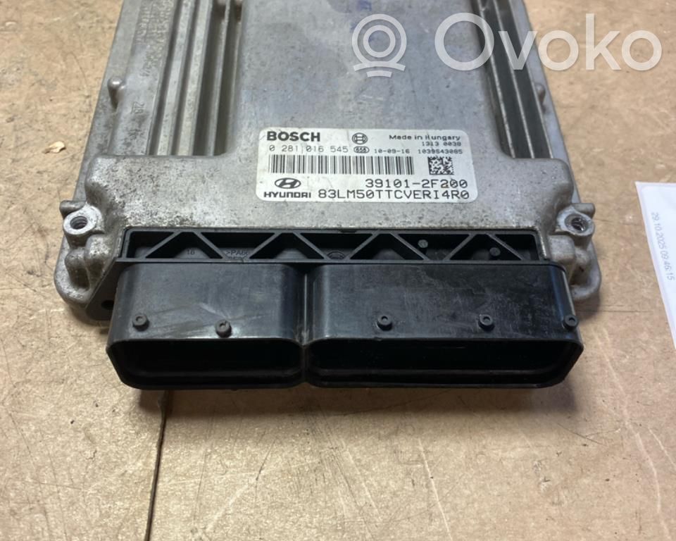 Hyundai ix35 Engine control unit/module ECU 