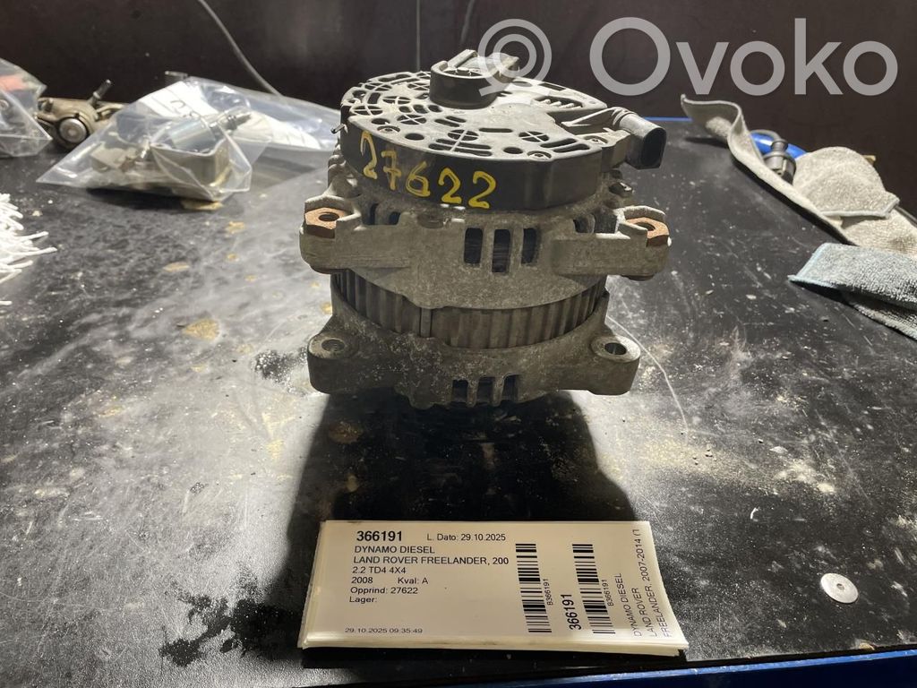 Land Rover Freelander 2 - LR2 Alternator 