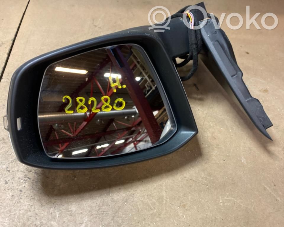 Elektryczne lusterko boczne drzwi   6XL,11KABLER,5E0857522C,5E1857508H,5E1857508R,5RQ,6XK5E0857522C,6XL