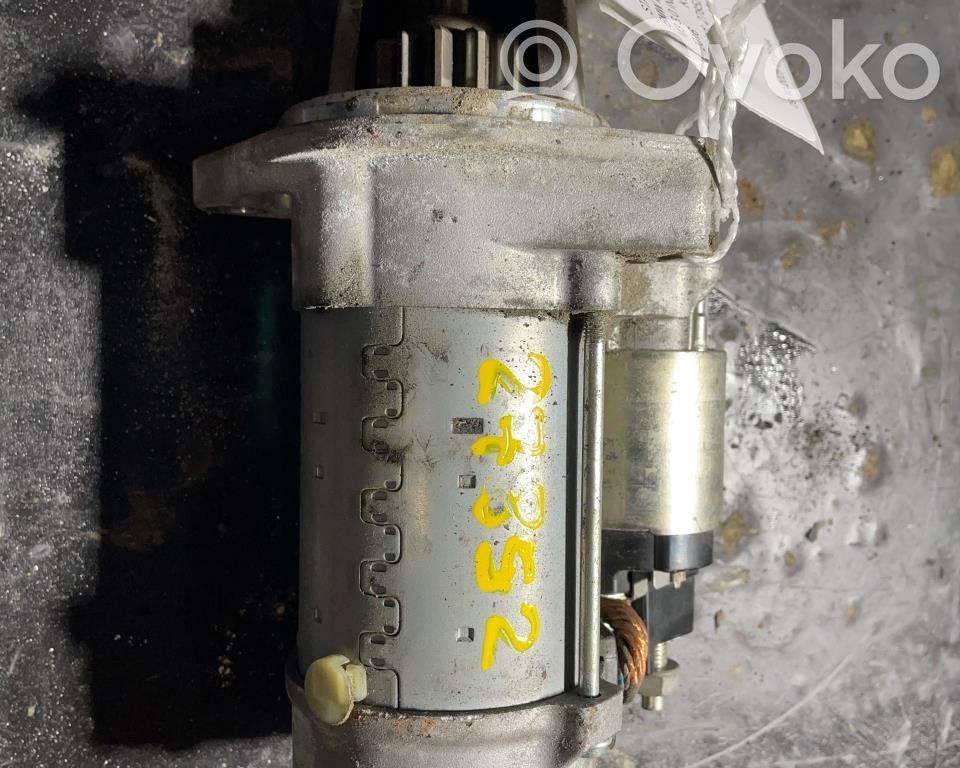 Motor de arranque   12417631558,12417631559,7631558,7631559