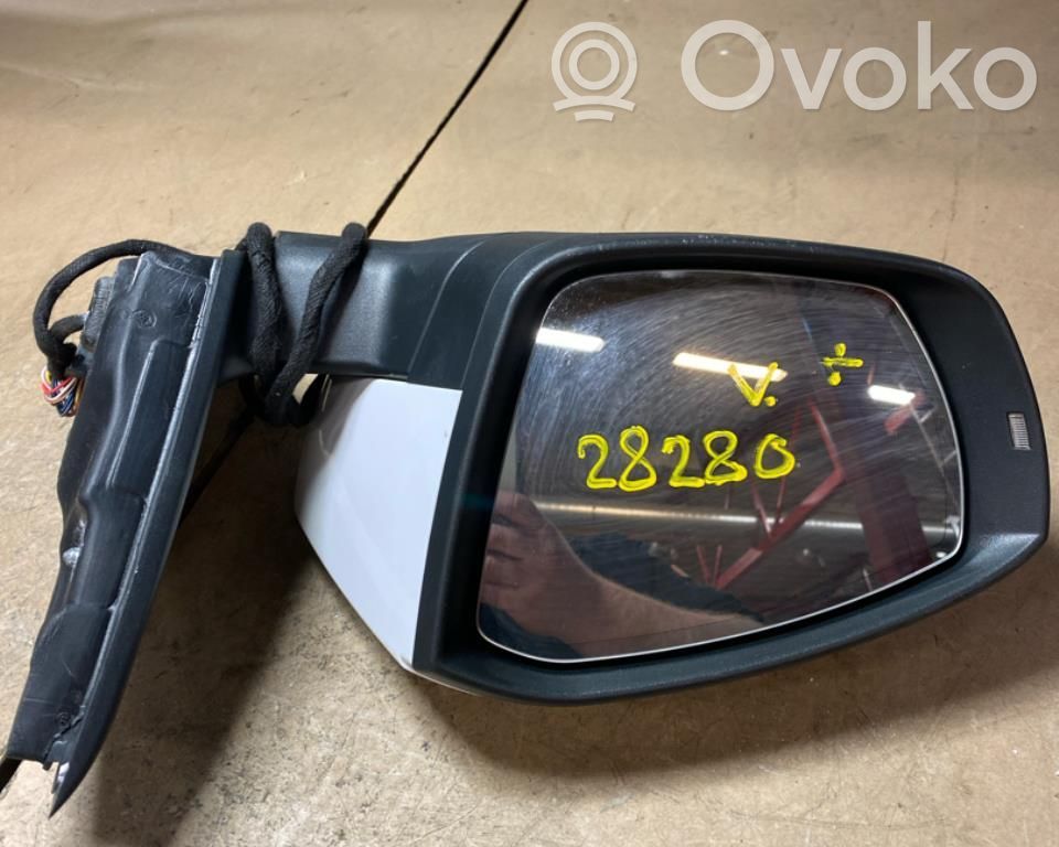 Skoda Octavia Mk3 (5E) Elektryczne lusterko boczne drzwi przednich 