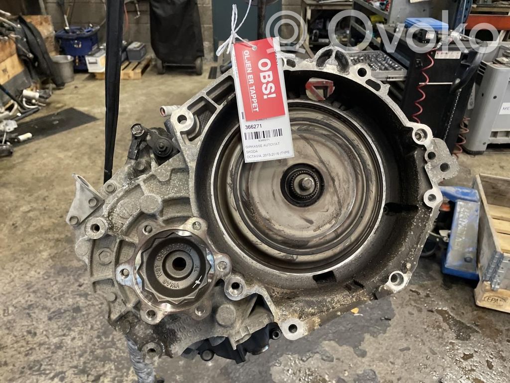 Skoda Octavia Mk3 (5E) Automatic gearbox 
