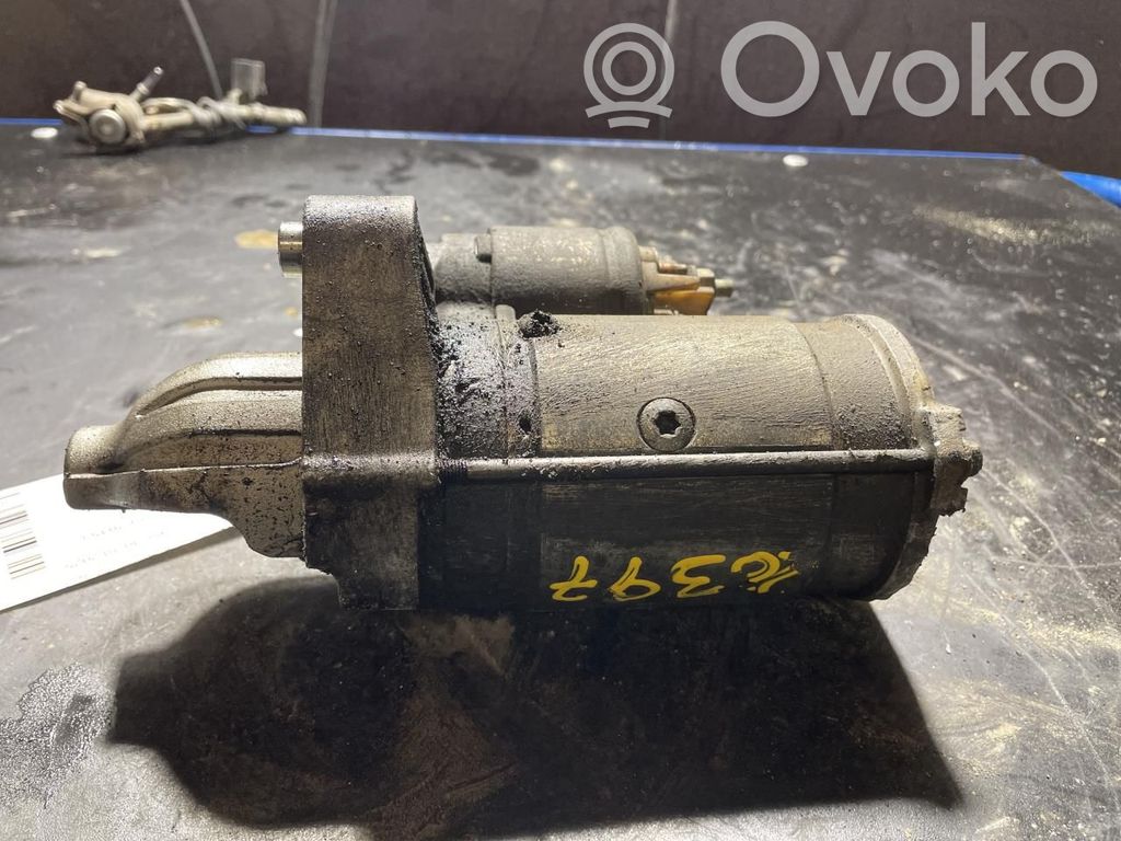 Nissan Navara D40 Motor de arranque 