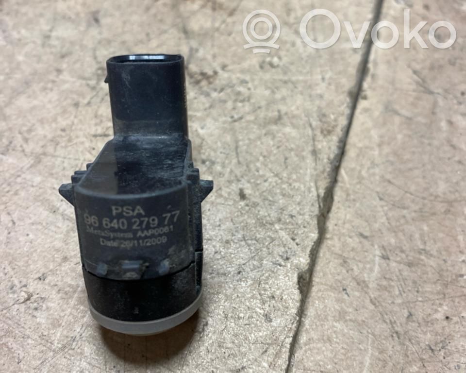Peugeot 3008 I Parking (PDC) sensor switch 