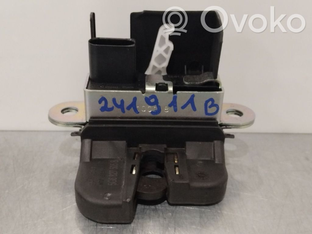 Volkswagen e-Golf Loquet de verrouillage de hayon 