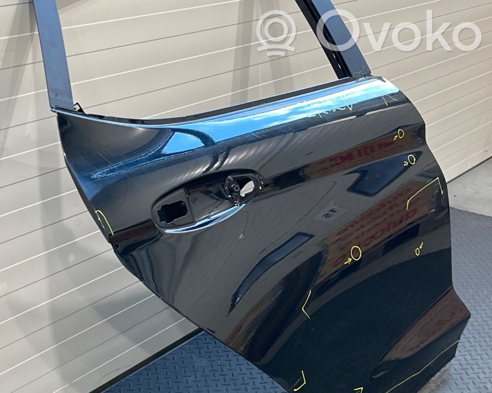 Ford Fiesta Galinės durys