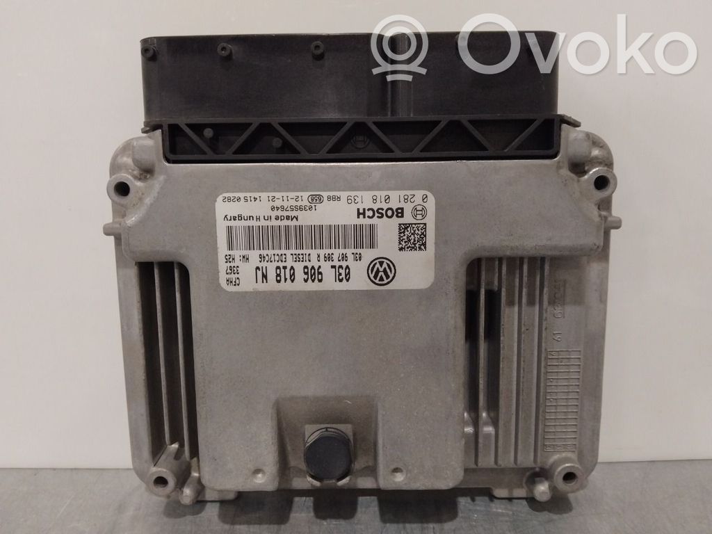 Volkswagen Caddy Engine control unit/module ECU 