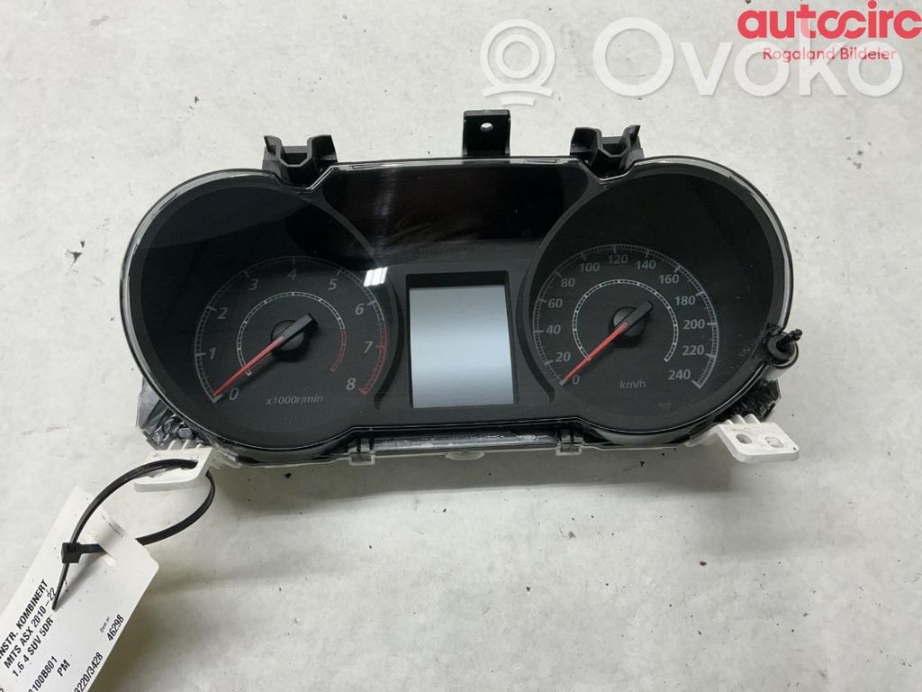 Nopeusmittari (mittaristo)   8100B801,8100B801,8100B801,8100B801