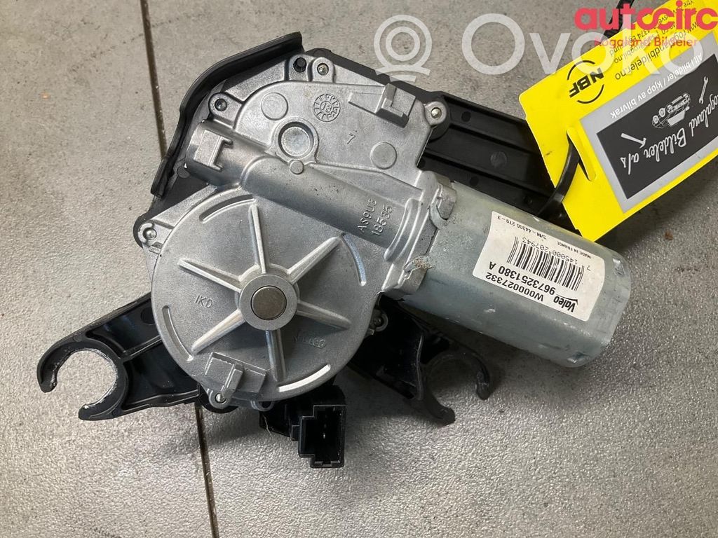 Peugeot 208 I Motor ștergător lunetă