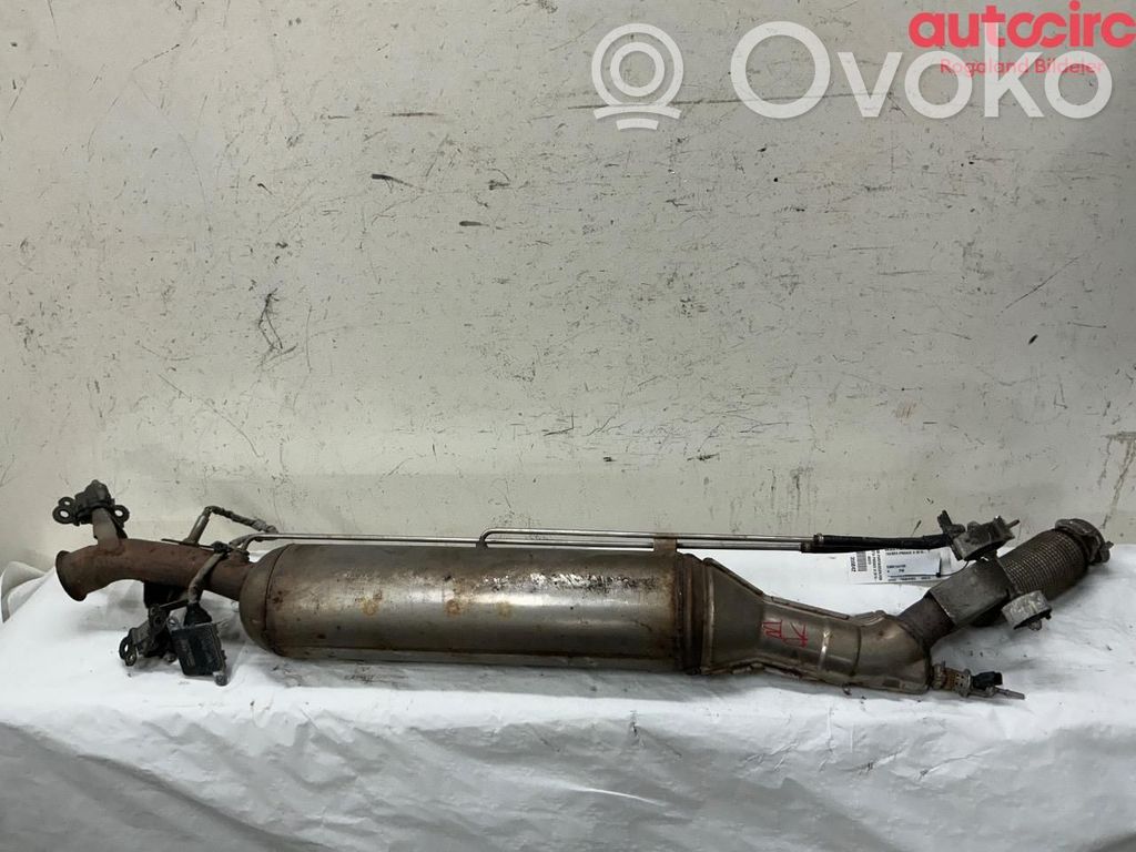 Toyota Proace Filtro antiparticolato catalizzatore/FAP/DPF