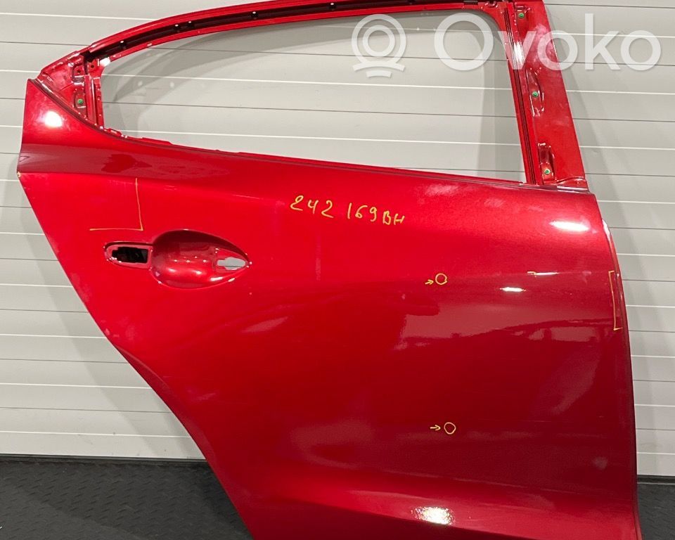 Mazda 3 III Puerta trasera 