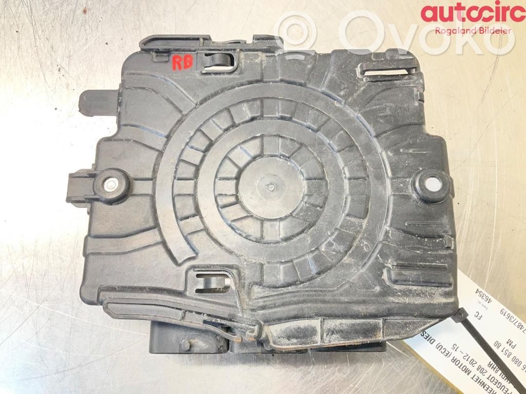 Peugeot 208 I Unitate control motor/modul ECU 
