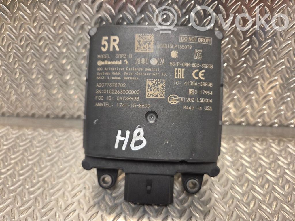 Nissan Leaf II (ZE1) Sensor de radar Distronic 