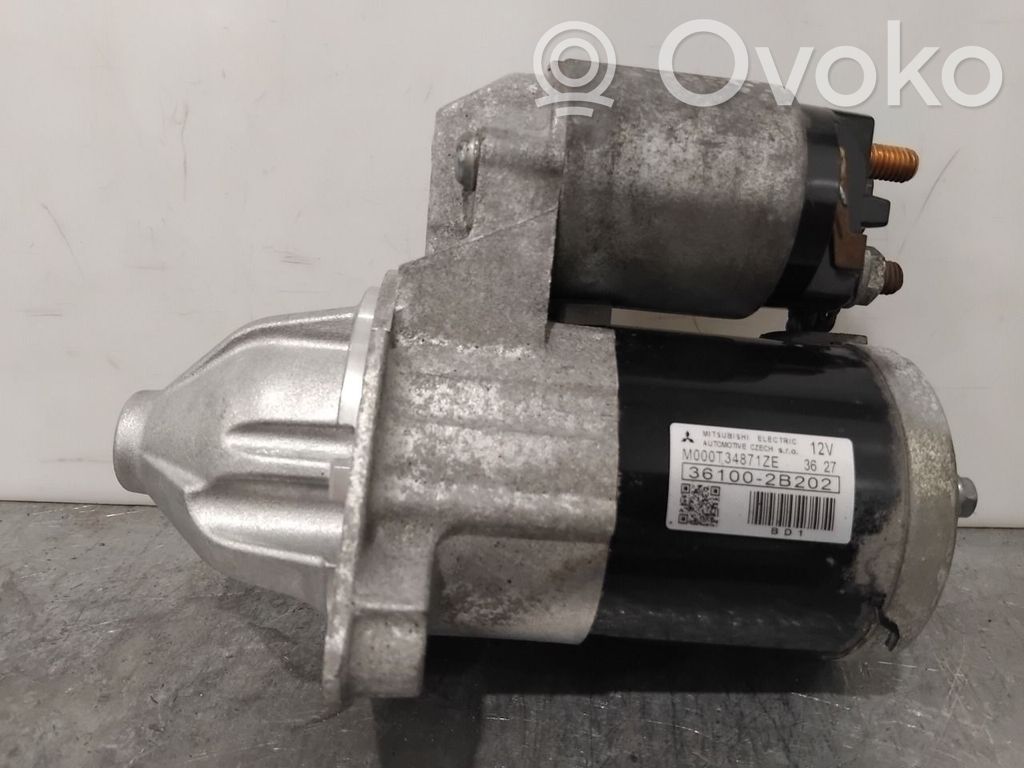 Motor de arranque   361002B220,M000T34871ZE,361002B202,361002B202,361002B220,M000T34871ZE