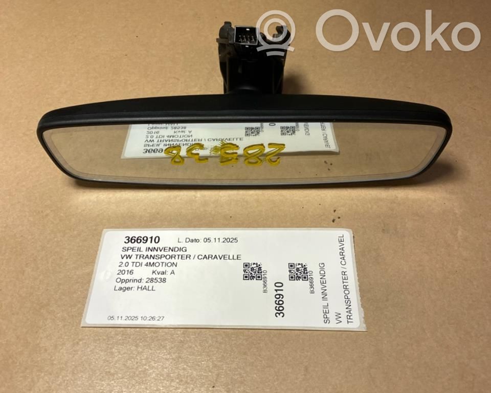 Volkswagen Transporter - Caravelle T6 Espejo retrovisor (interior) 