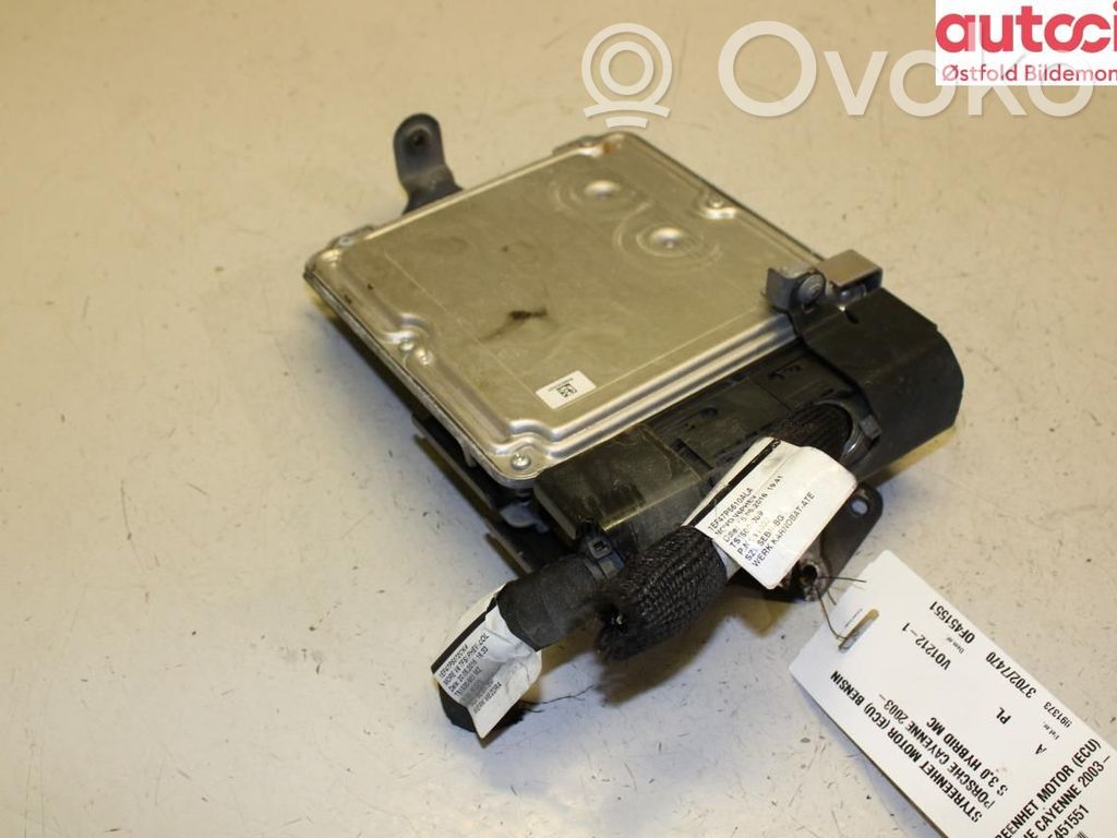 Porsche Cayenne (92A) Engine control unit/module ECU 