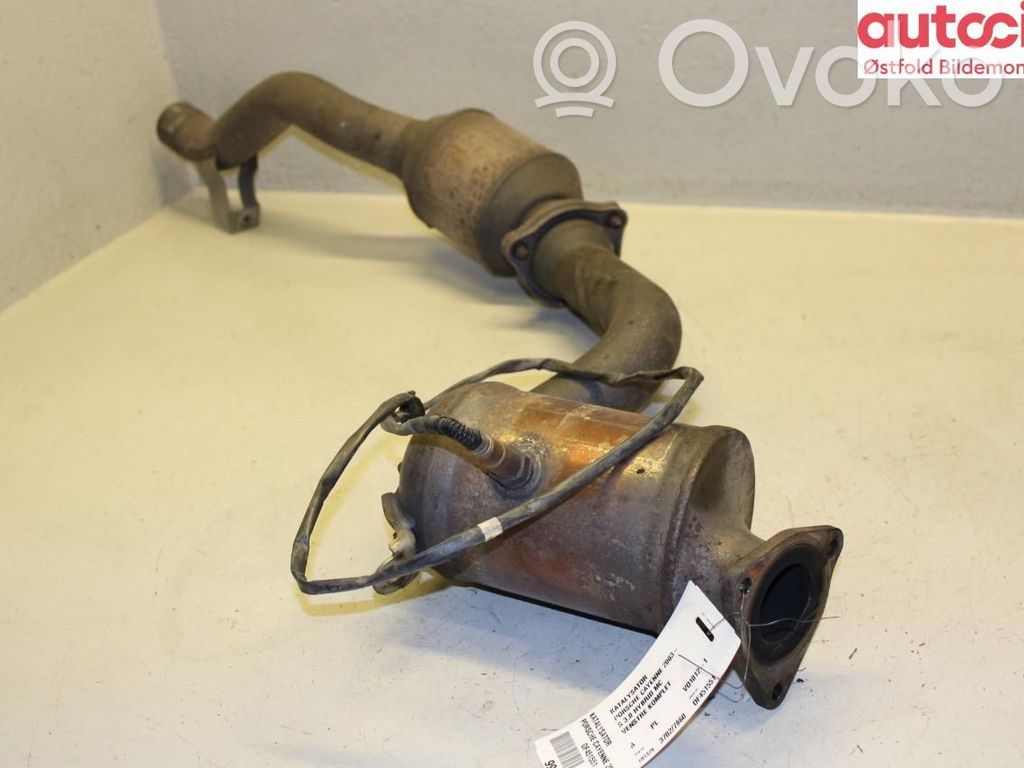 Porsche Cayenne (92A) Filtru de particule catalizator/FAP/DPF 