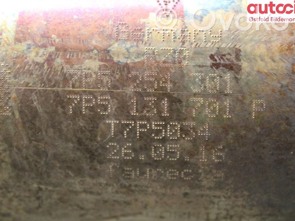 Porsche Cayenne (92A) Katalysator / DPF Rußpartikelfilter Dieselpartikelfilter 