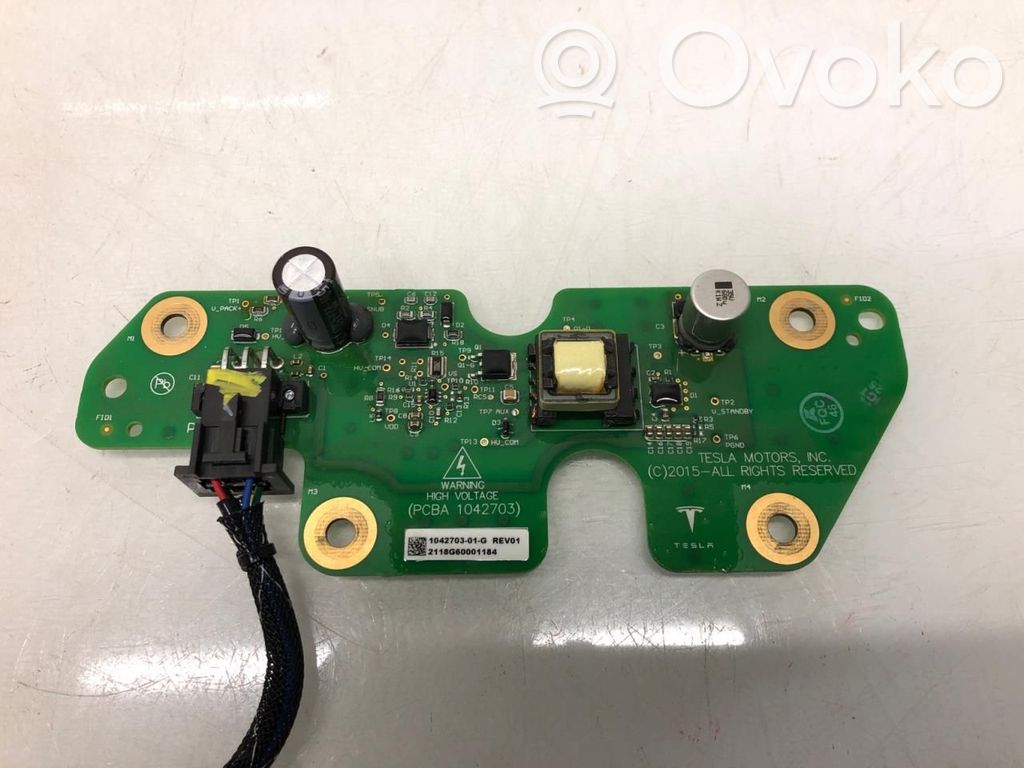 Tesla Model S Battery control module 