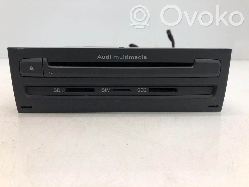 Audi A8 S8 D4 4H Unité principale radio / CD / DVD / GPS 