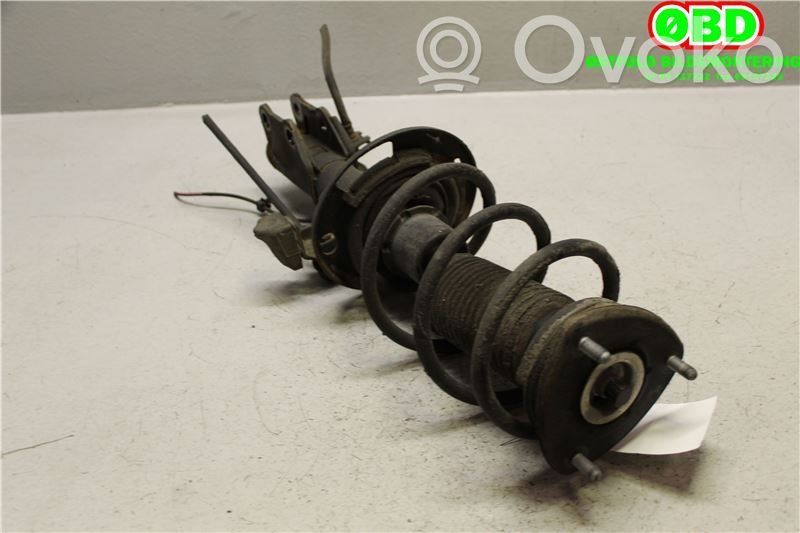 Mazda 3 III Front shock absorber with coil spring 